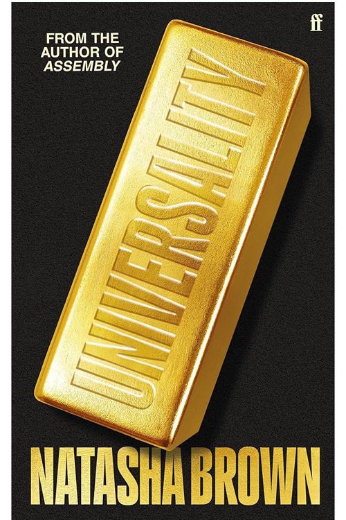 Universality by Natasha Brown book cover