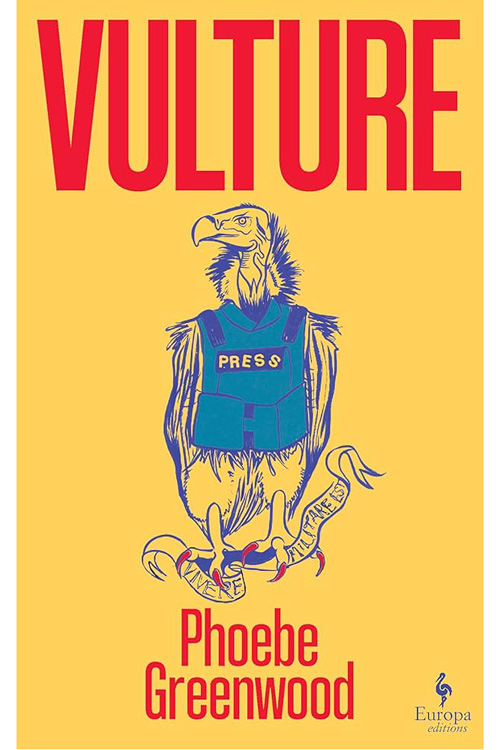 Vulture by Phoebe Greenwood book cover
