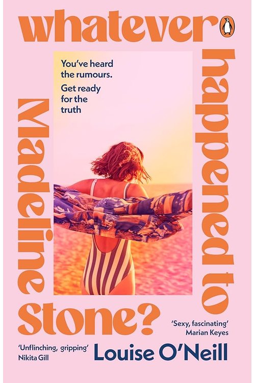 Whatever Happened to Madeline Stone book cover