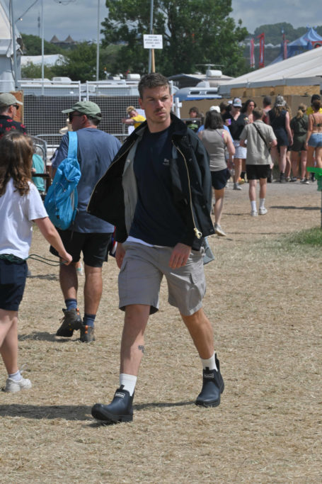 Will Poulter | glastonbury fashion
