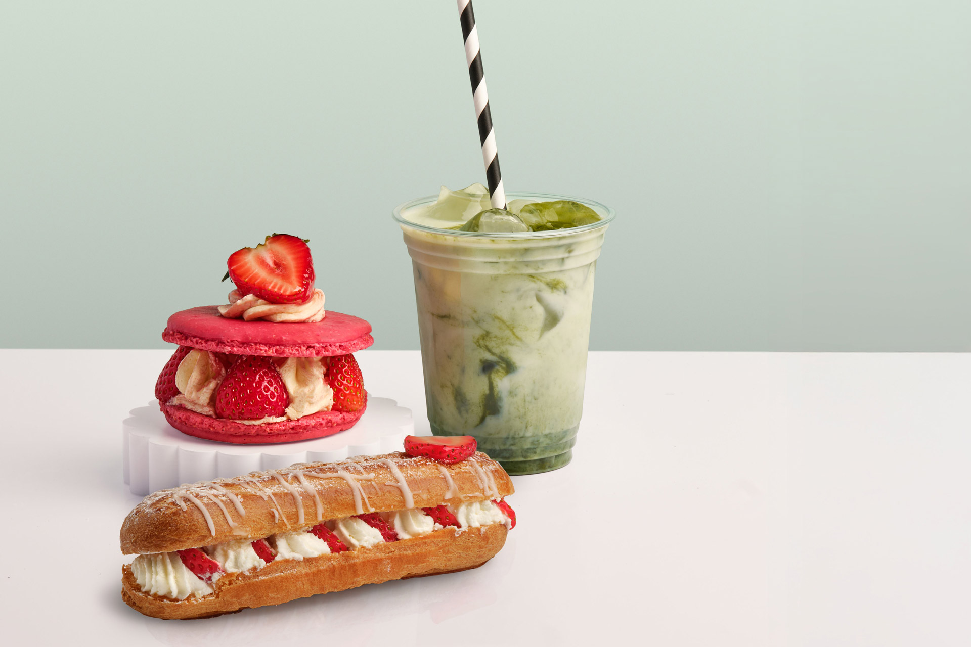 Wimbledon pastries at PAUL
