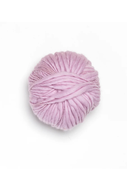 Pink yarn