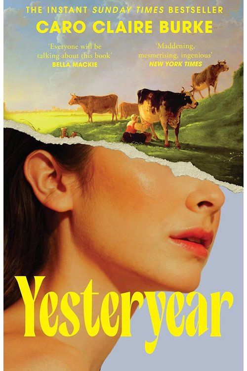 Yesteryear book cover