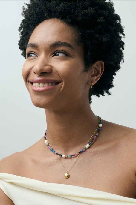 Astley Clarke Second Chance Pearl Gemstone Necklace