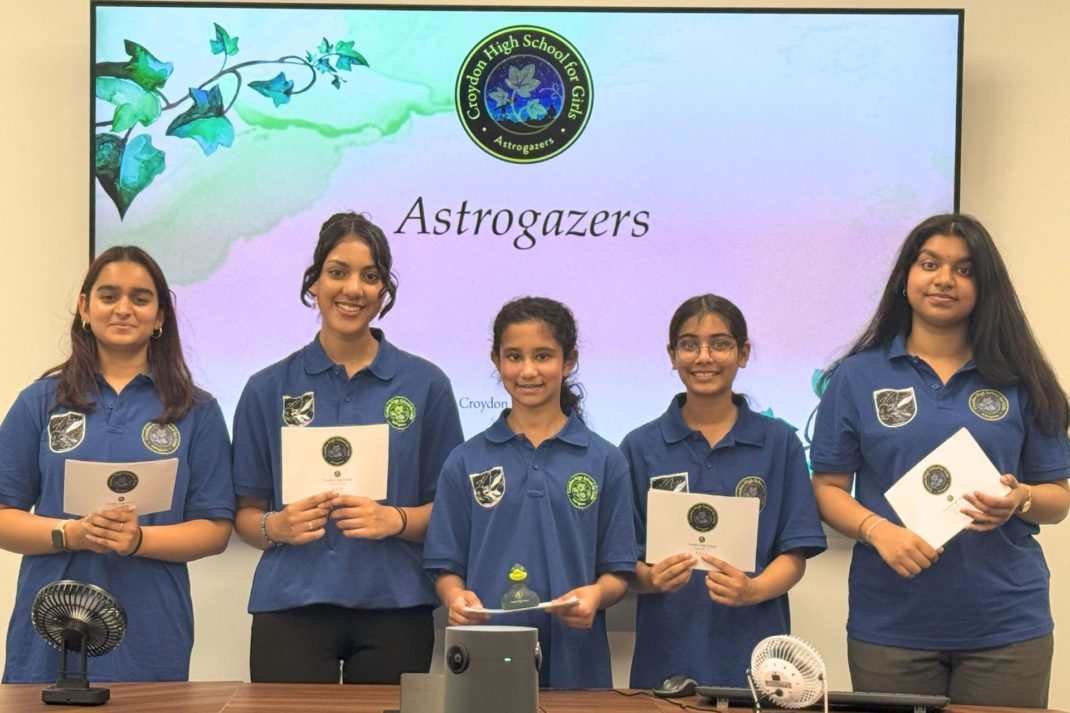 Croydon Pupils Reach for the Sky with Historic Satellite Launch Project