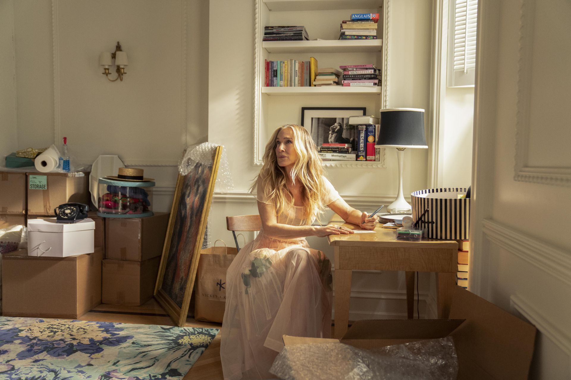 And Just Like That… We’ve Found The Secret To Carrie Bradshaw-Inspired Interiors