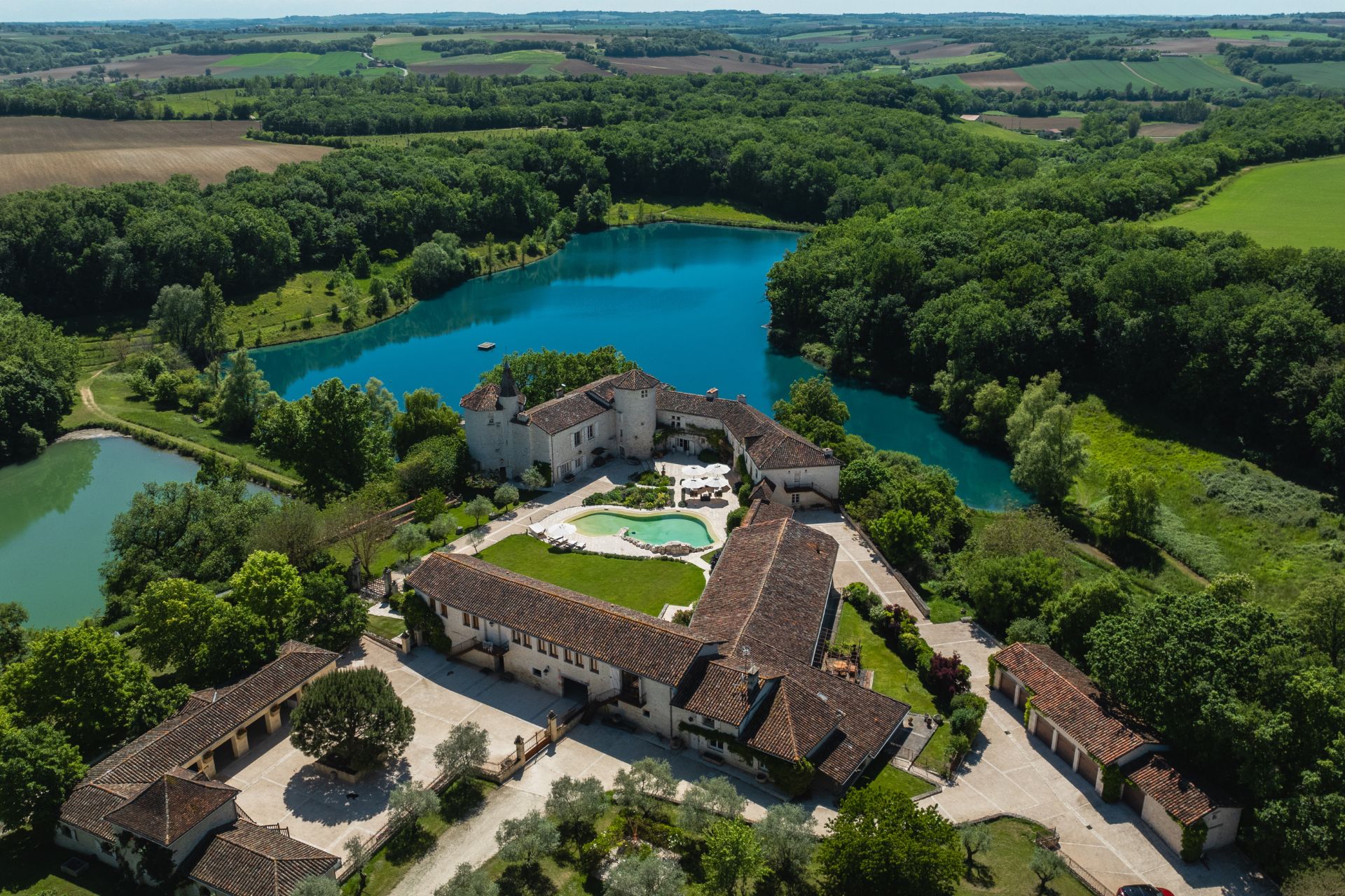 Look Inside… A €12.5M Château In The South Of France