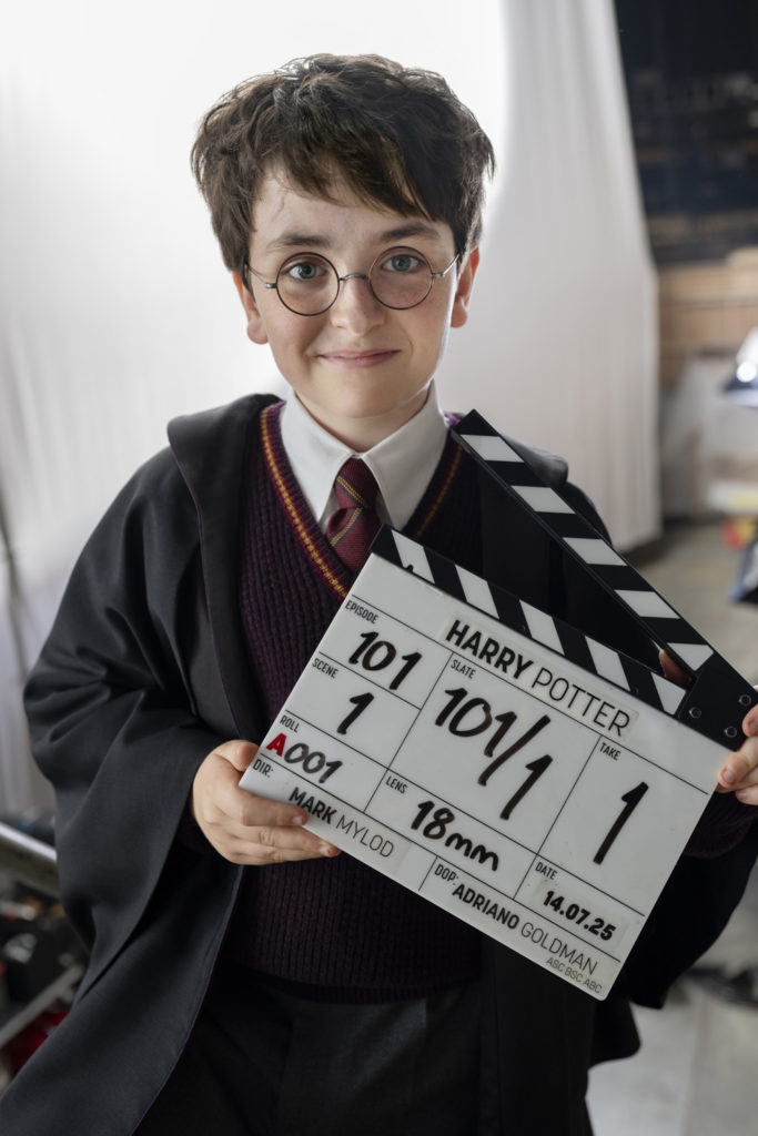 Harry Potter TV Reboot: Filming Is Underway