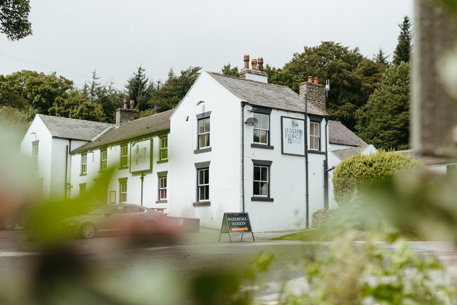 Inside Durham's Historic High Force Hotel