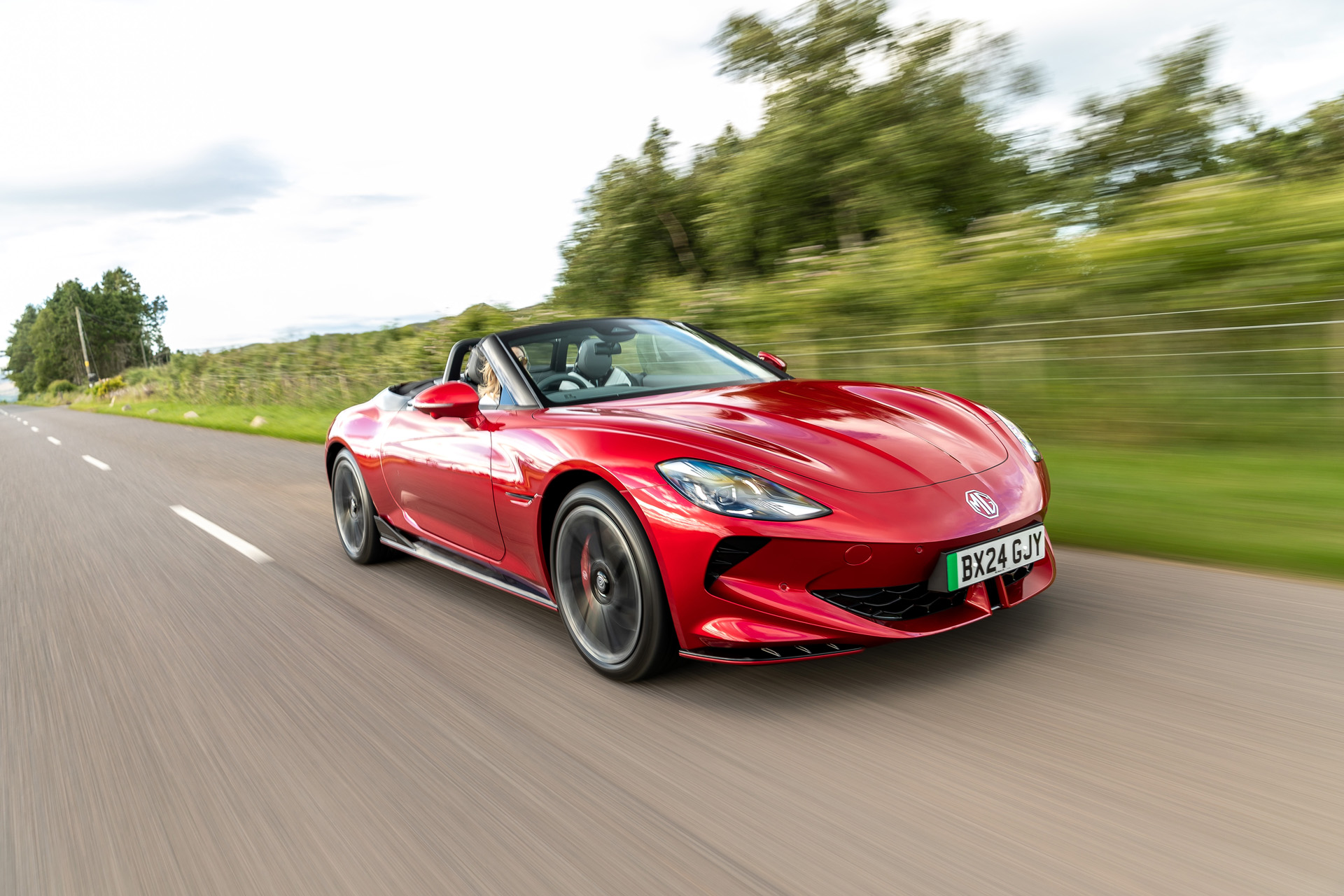 M-Genius? The MG Cyberster Is An Open Top Sportscar For A New Generation