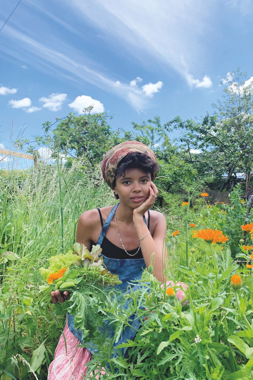 Poppy Okotcha Shares Her Ecological Gardening Tips