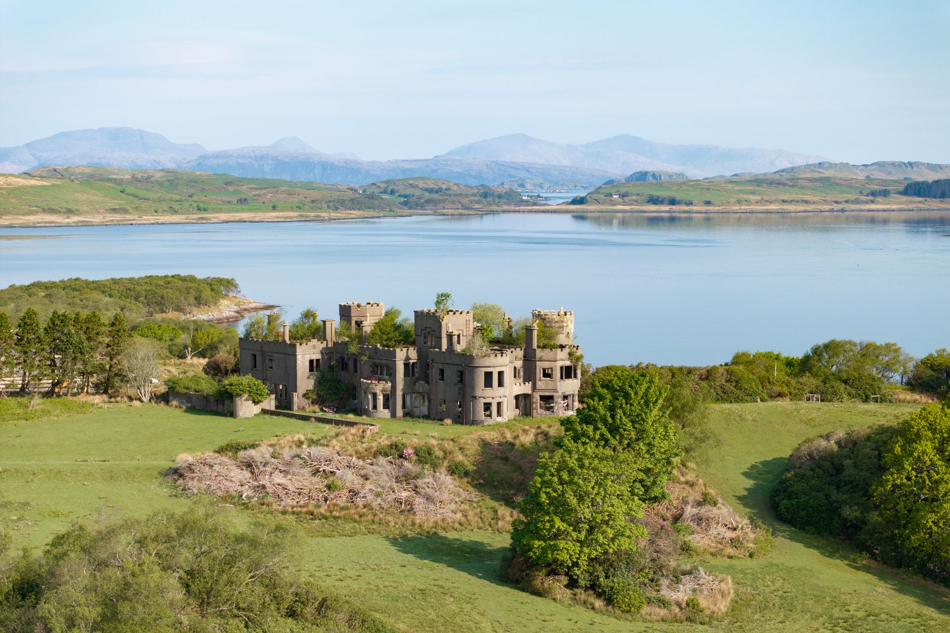 A Scottish Island With Its Own Castle Is On The Market For £5.5M