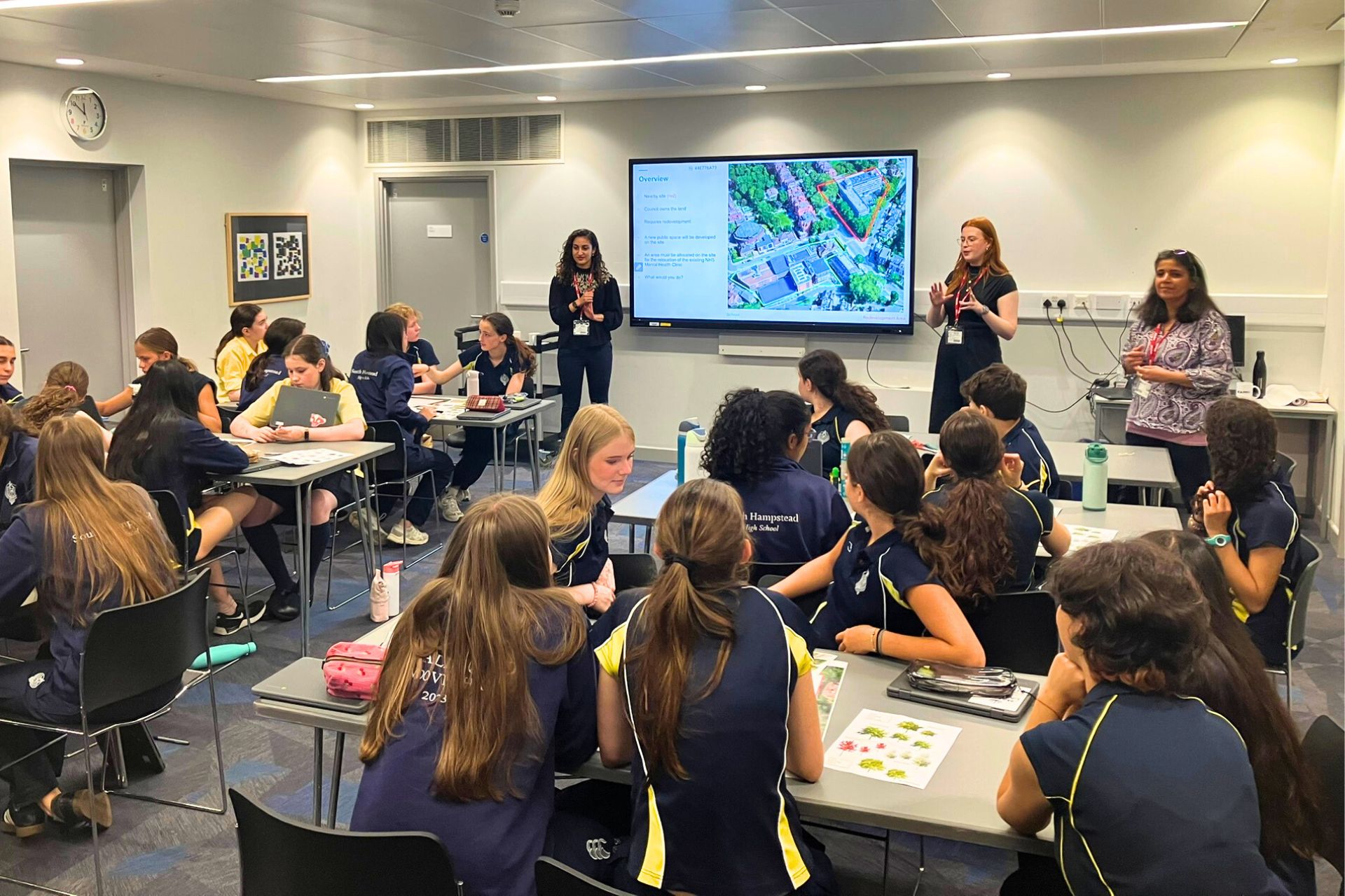 International Women in Engineering Day: GDST Girls Learn About Sustainability Careers