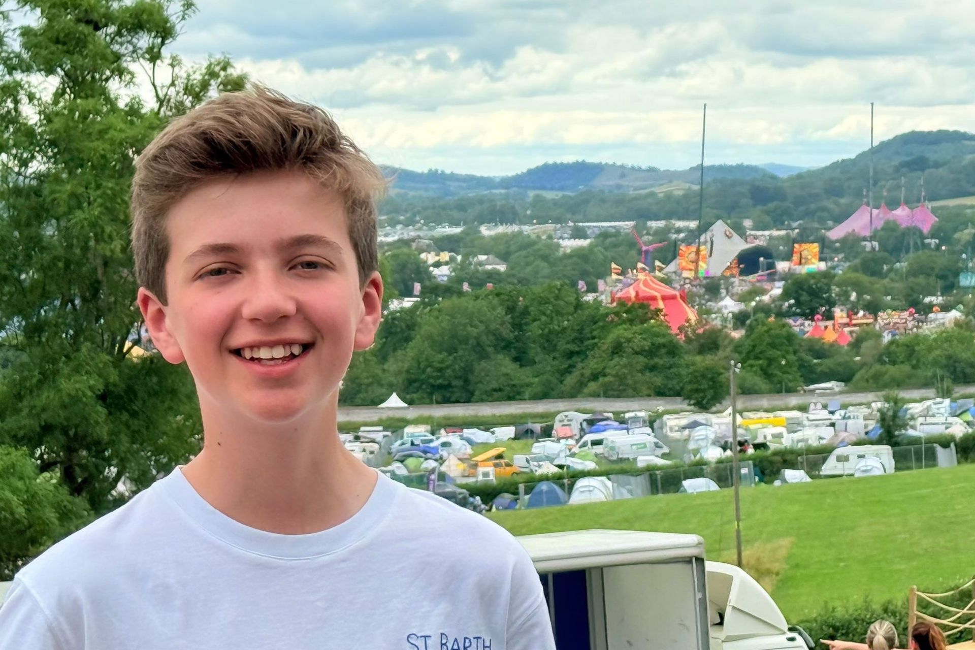 Stonyhurst College Pupil Gives Dazzling VIP Performance at Glastonbury 2025