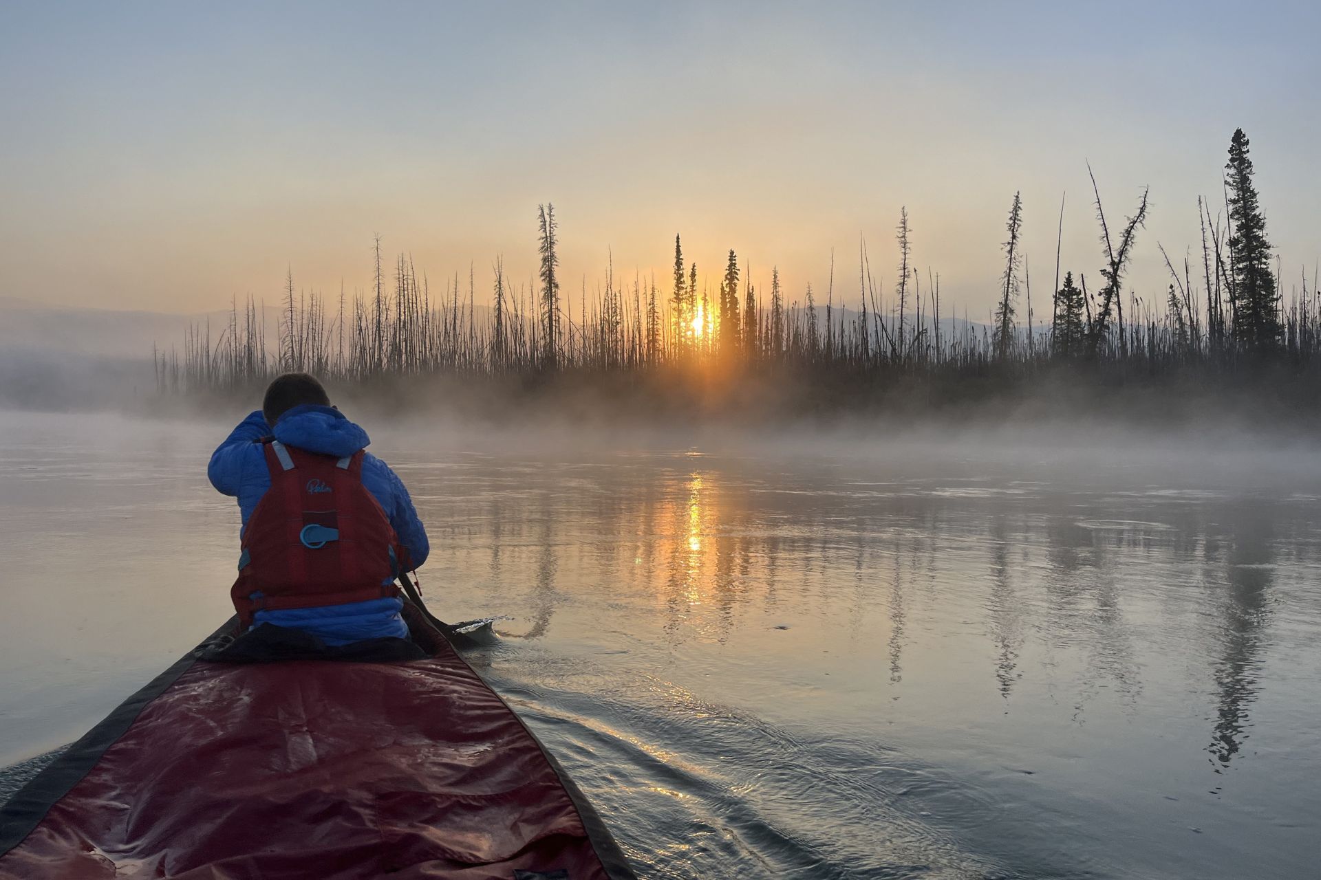 What's It Like To Tackle The World's Longest Canoe Race?