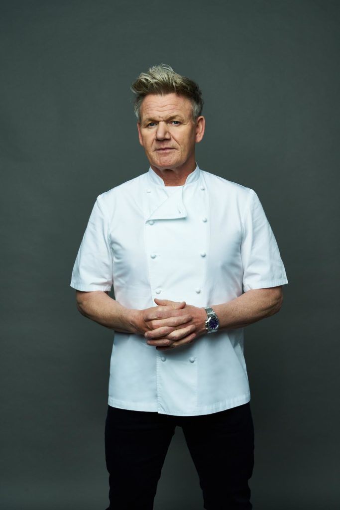 Inside The F1 Garage With Gordon Ramsay, ‘We’re Showcasing The Best of British’