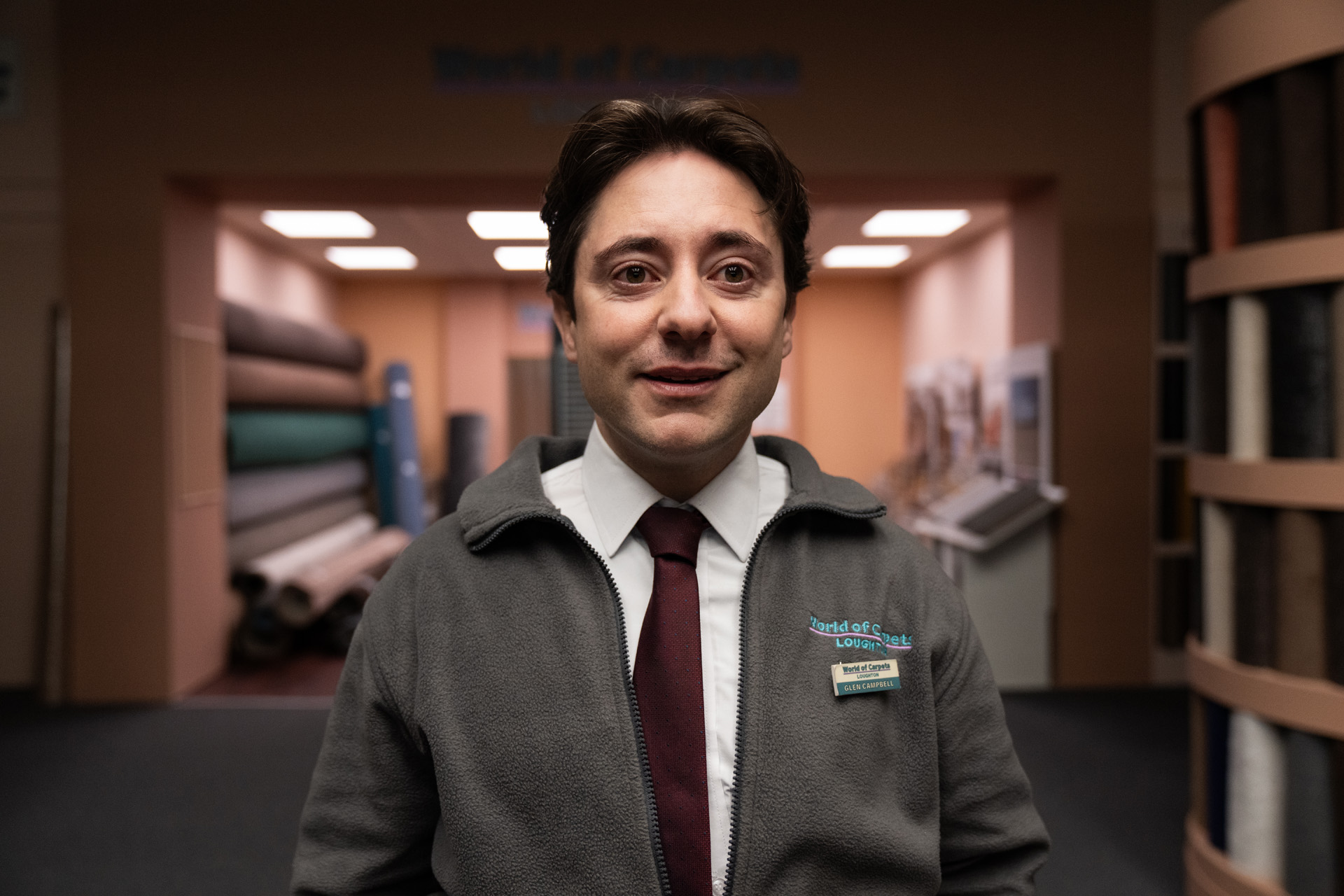 Ryan Sampson as Glen in Mr Bigstuff