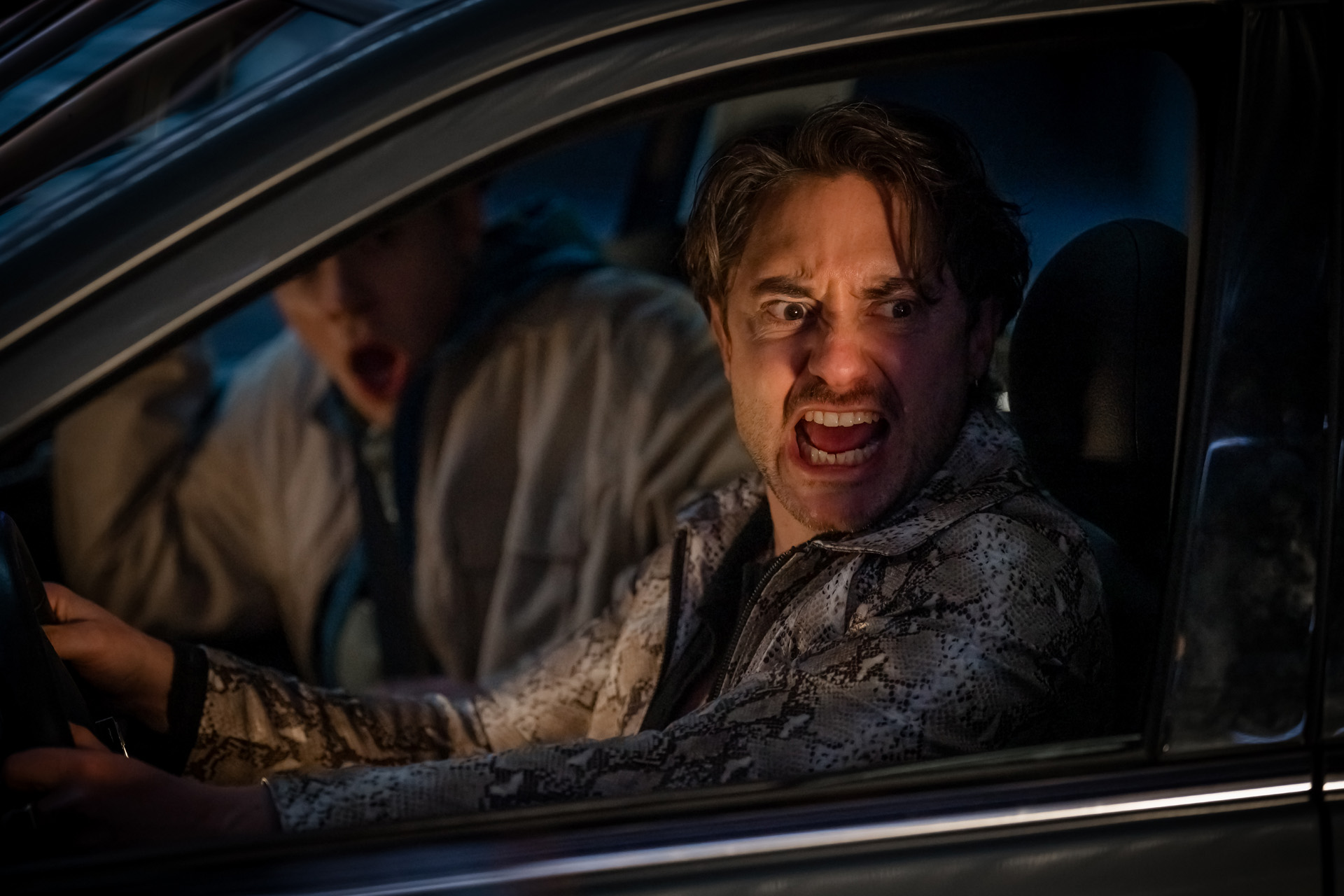 Ryan Sampson as Tommo in Brassic season 7