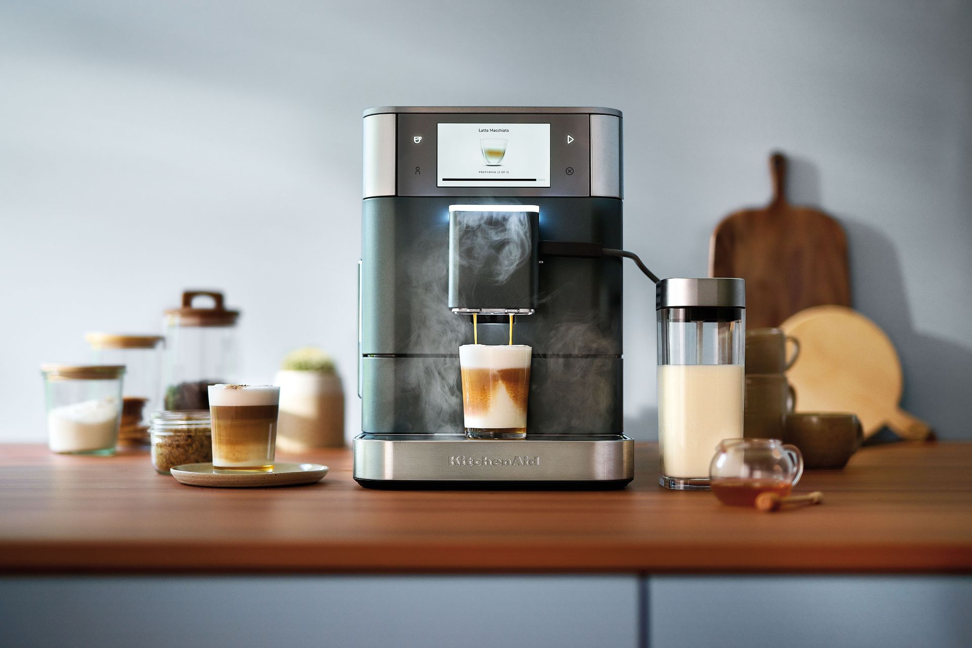 KitchenAid Espresso Machine