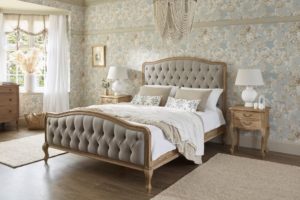 Rococo Revival bed 1