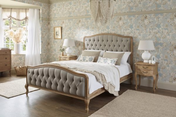 Rococo Revival bed 1
