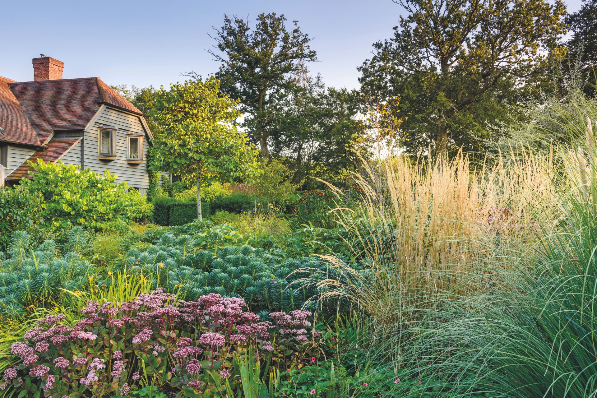Marian Boswall garden