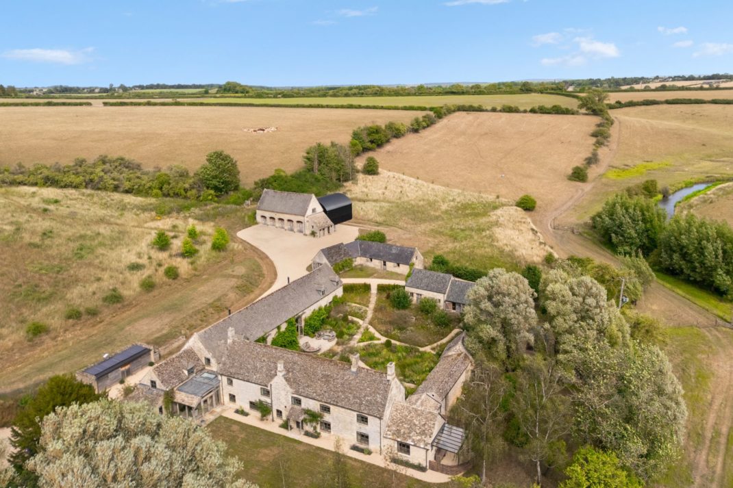 Inside Ellen DeGeneres's Sprawling Cotswolds Estate