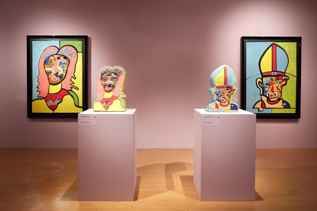 Robbie Williams ceramic designs