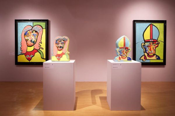 Robbie Williams ceramic designs
