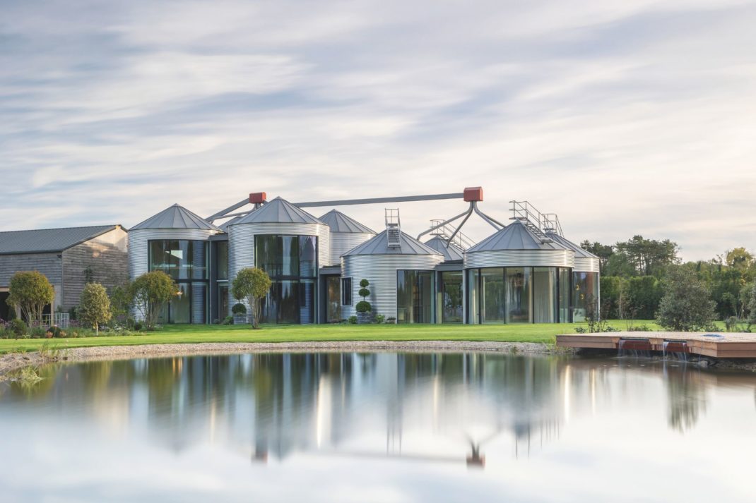 Are These Converted Silos The Strangest Home On The Market Right Now?