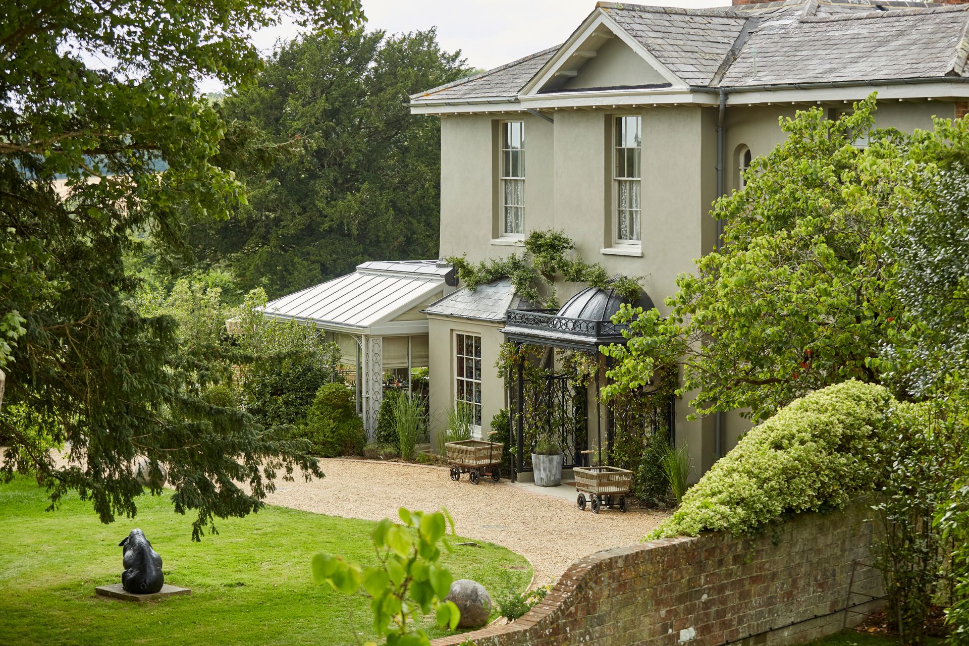 THE PIG in south downs front