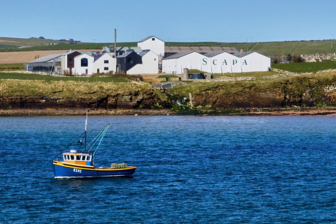 Scapa distillery