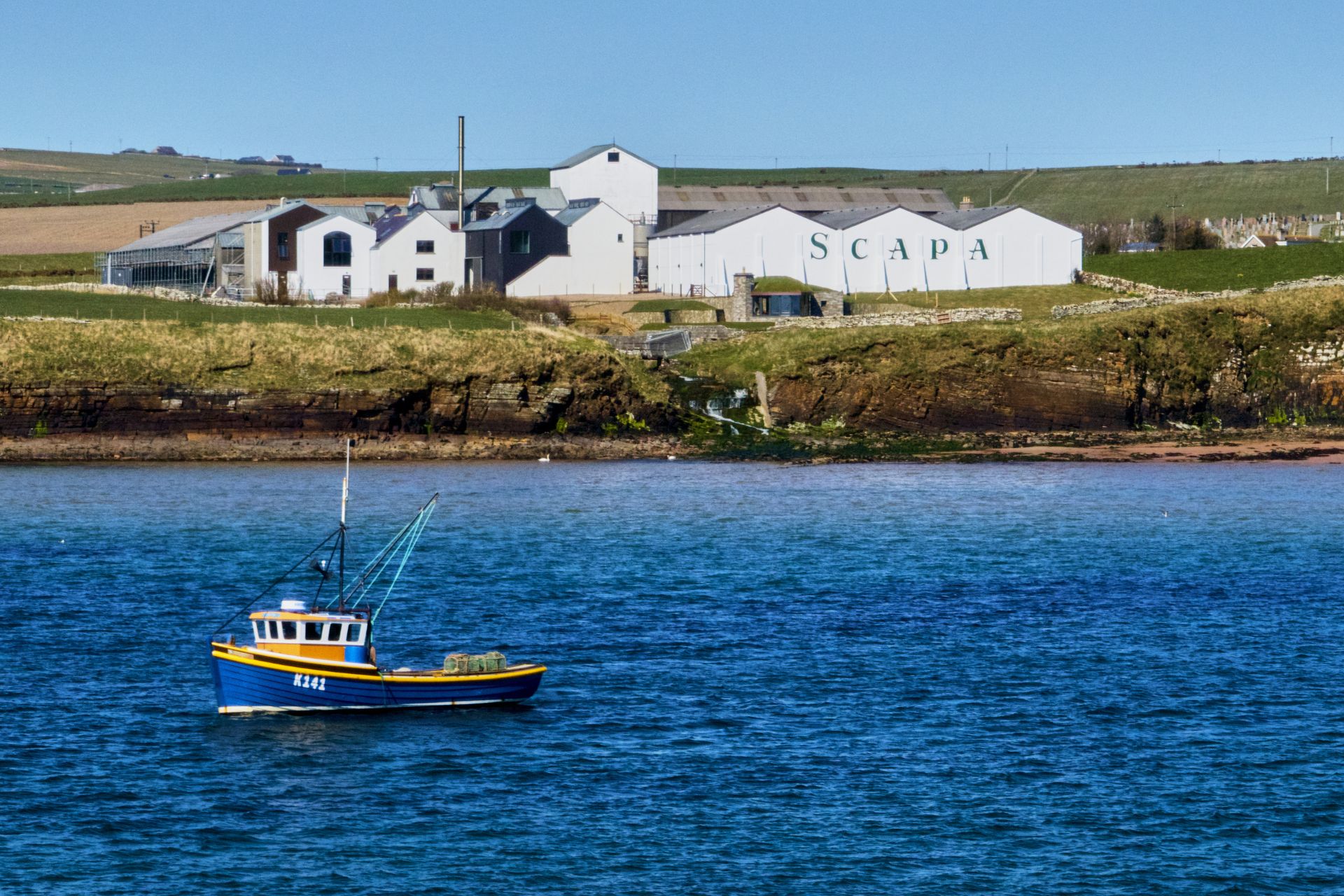Whisky & A Walk: Inside Scapa's New Whisky Trails