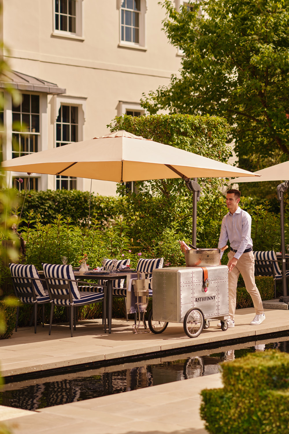 TIDE: Coworth Park Opens New Al Fresco Restaurant
