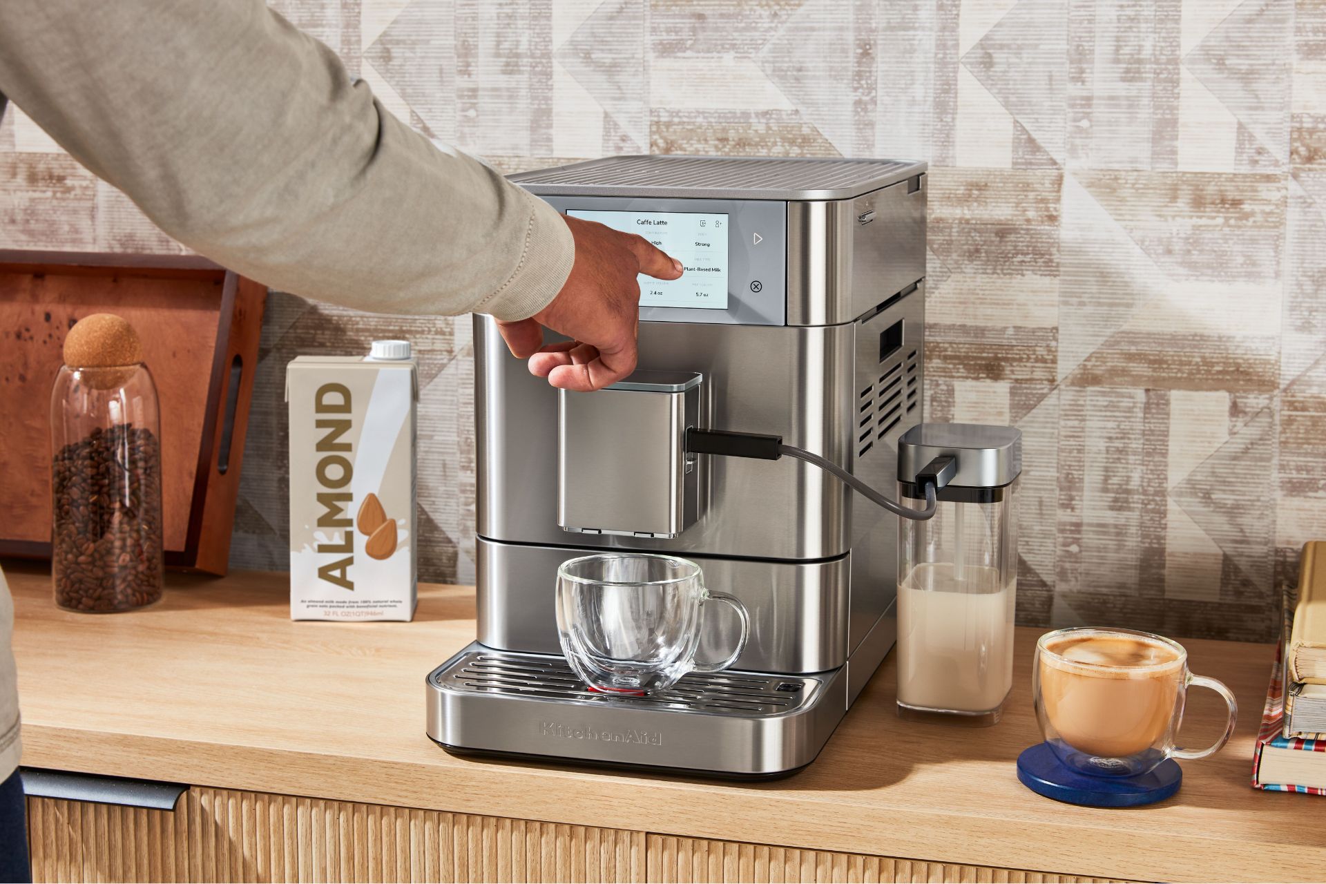 KitchenAid Espresso Machine