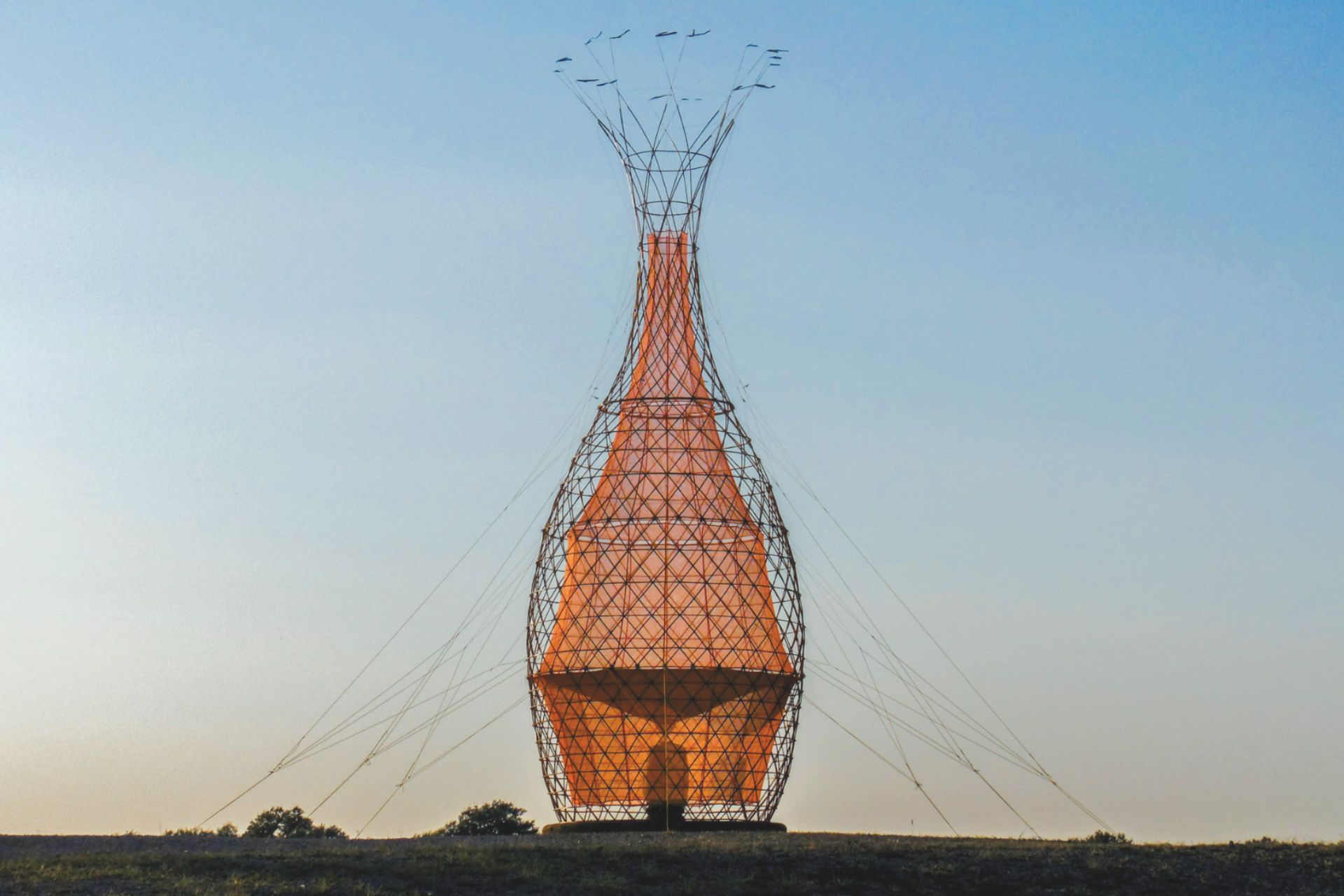 Sustainable water tank