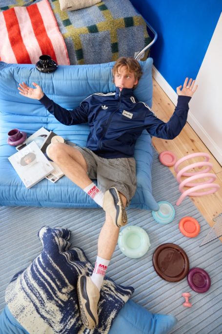 Gustaf Westman home swap