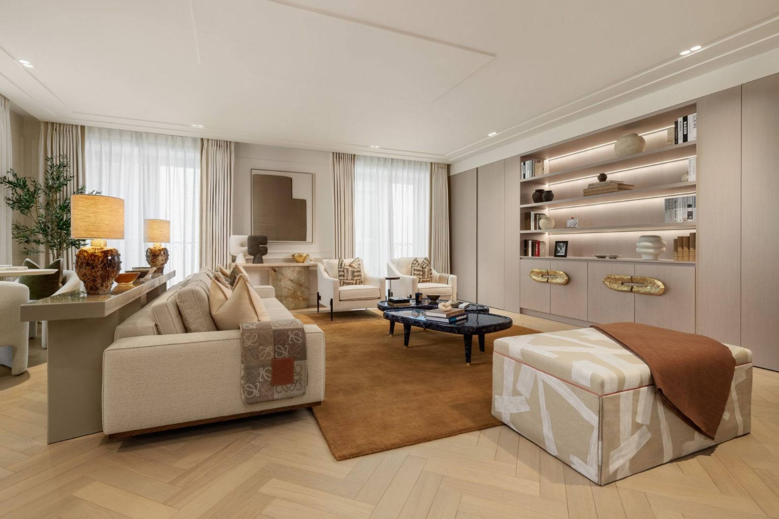 Picture of Inside Holland Park Gate's Europe-Inspired Luxury Apartments