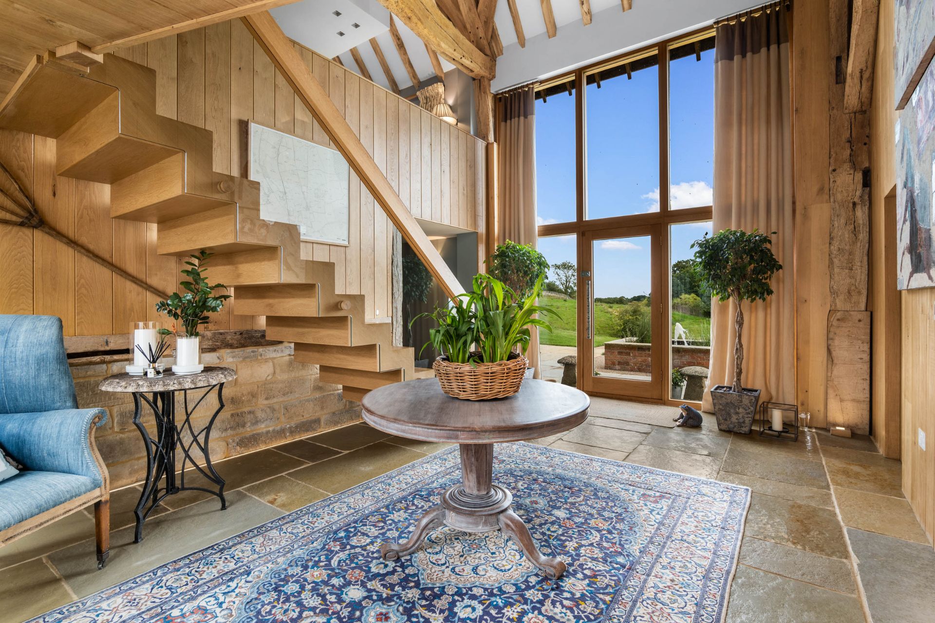 Raffle House £2.5m interior