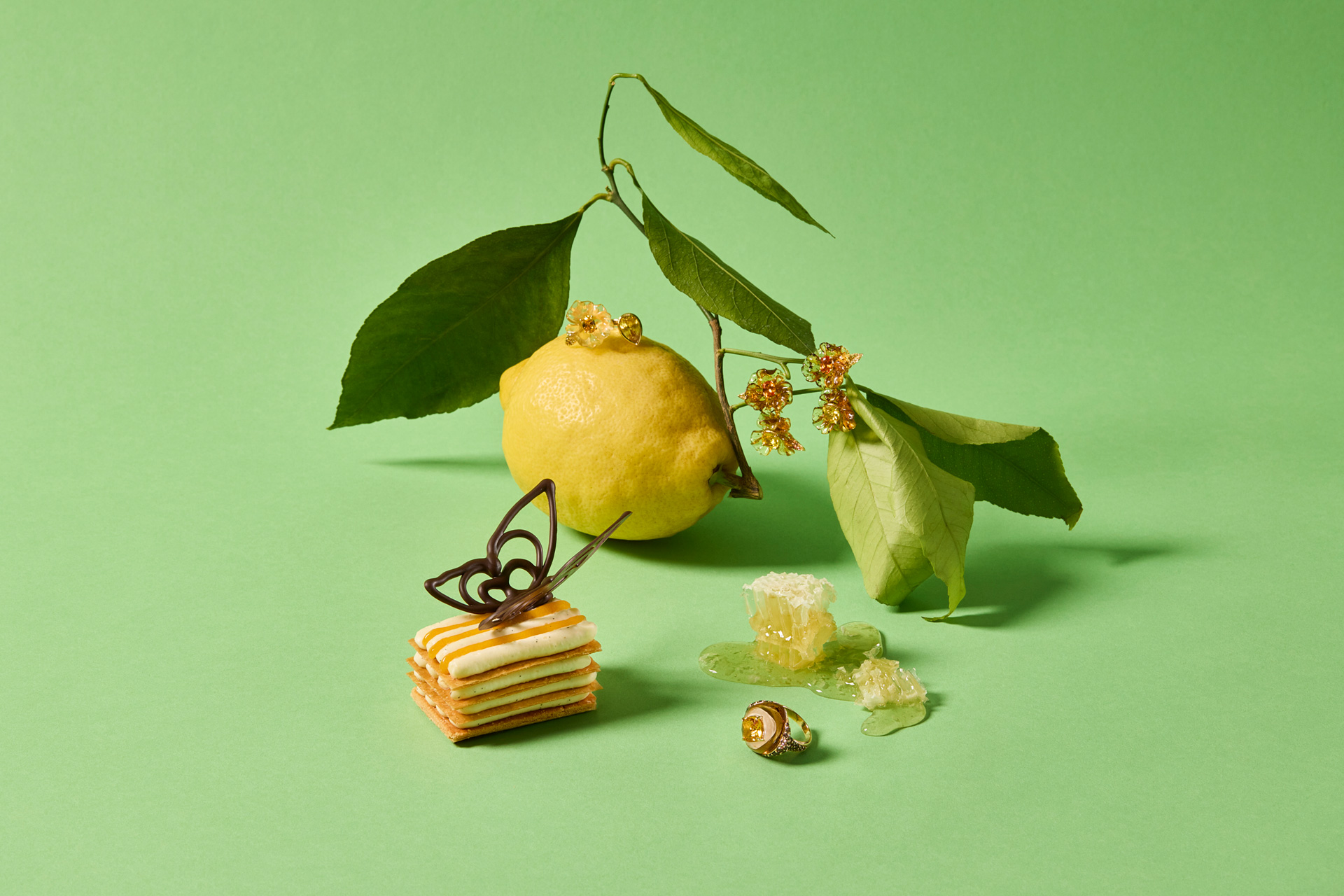Anabela Chan's Fruit Gems jewellery collection