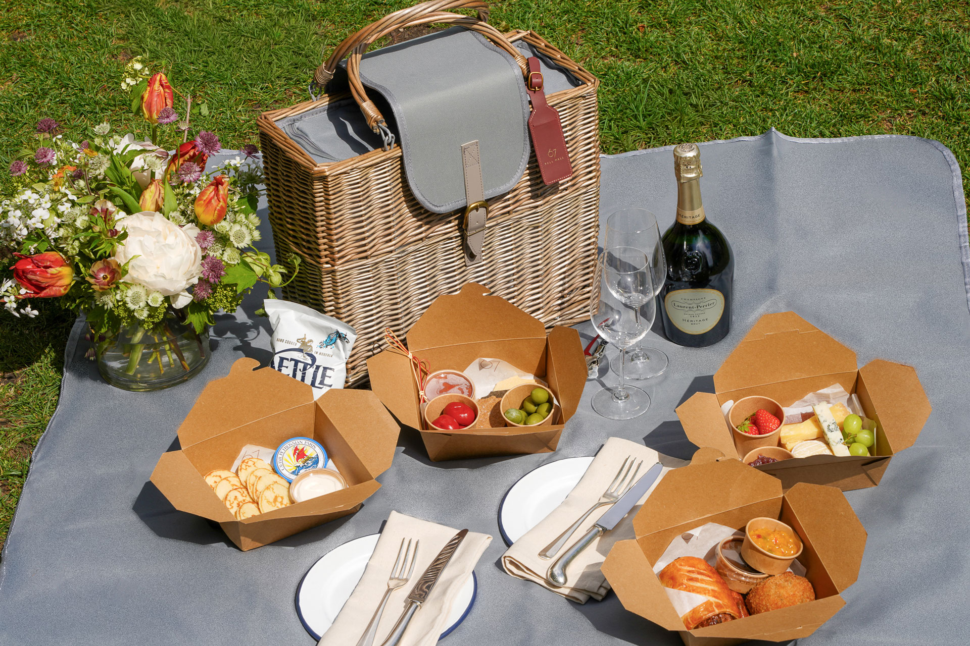 Picnic from 67 Pall Mall