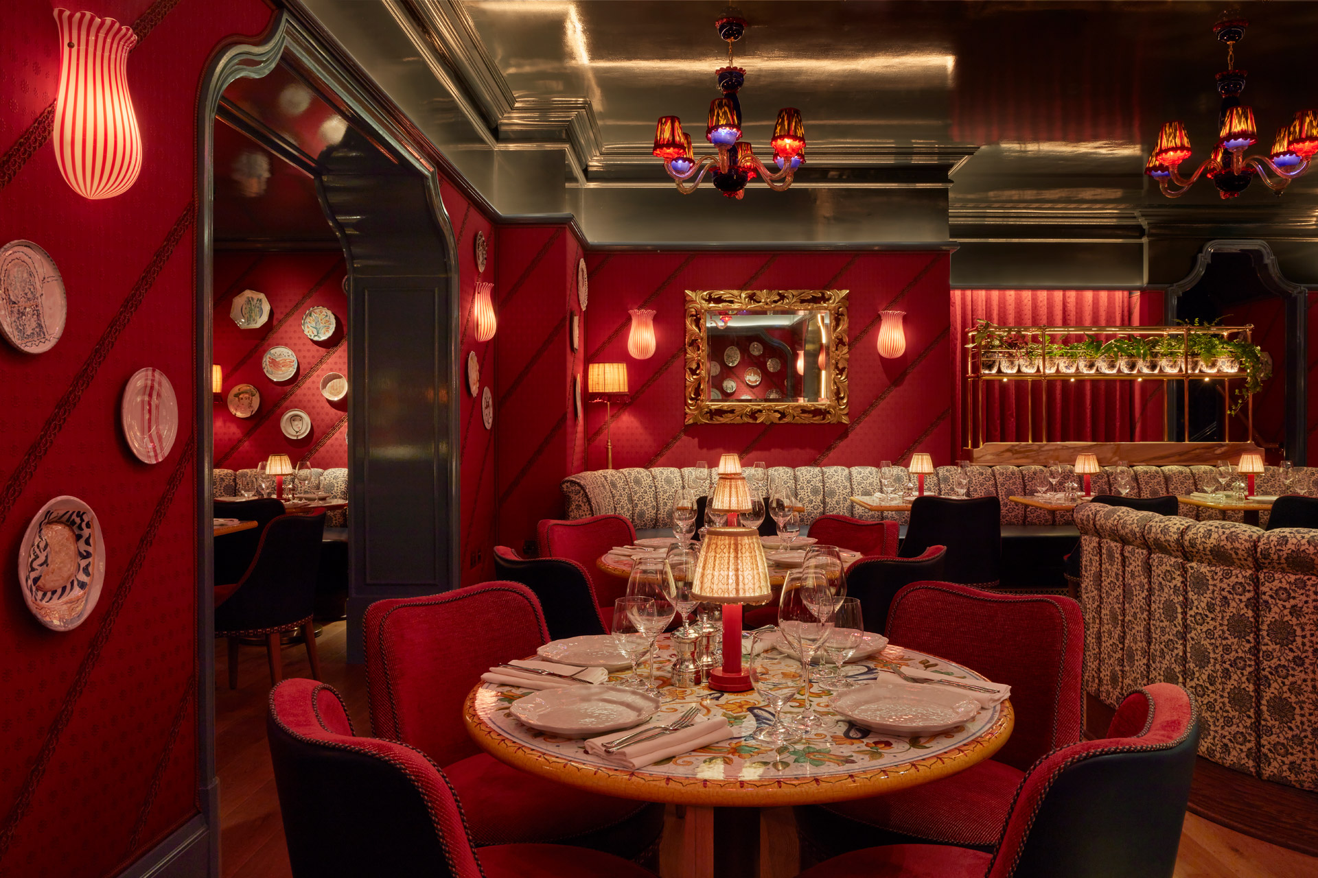 Dear Jackie restaurant at Broadwick Soho