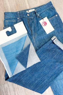 Jeans made from banana plants