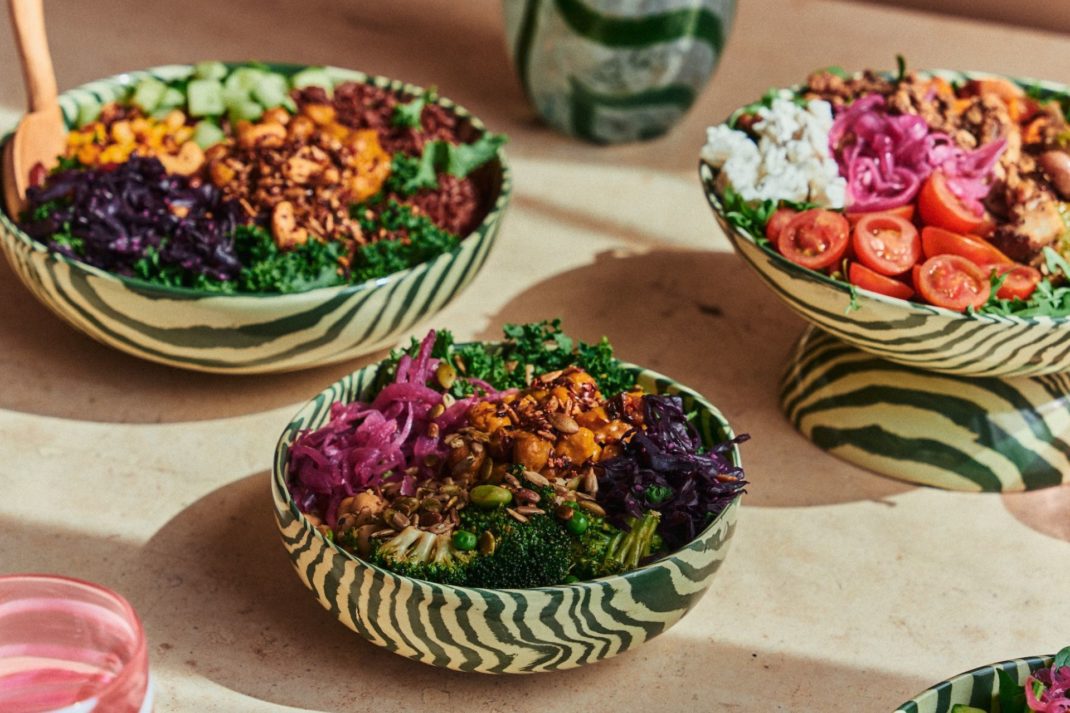 Heatwave Dining: London’s Elite Salad Spots