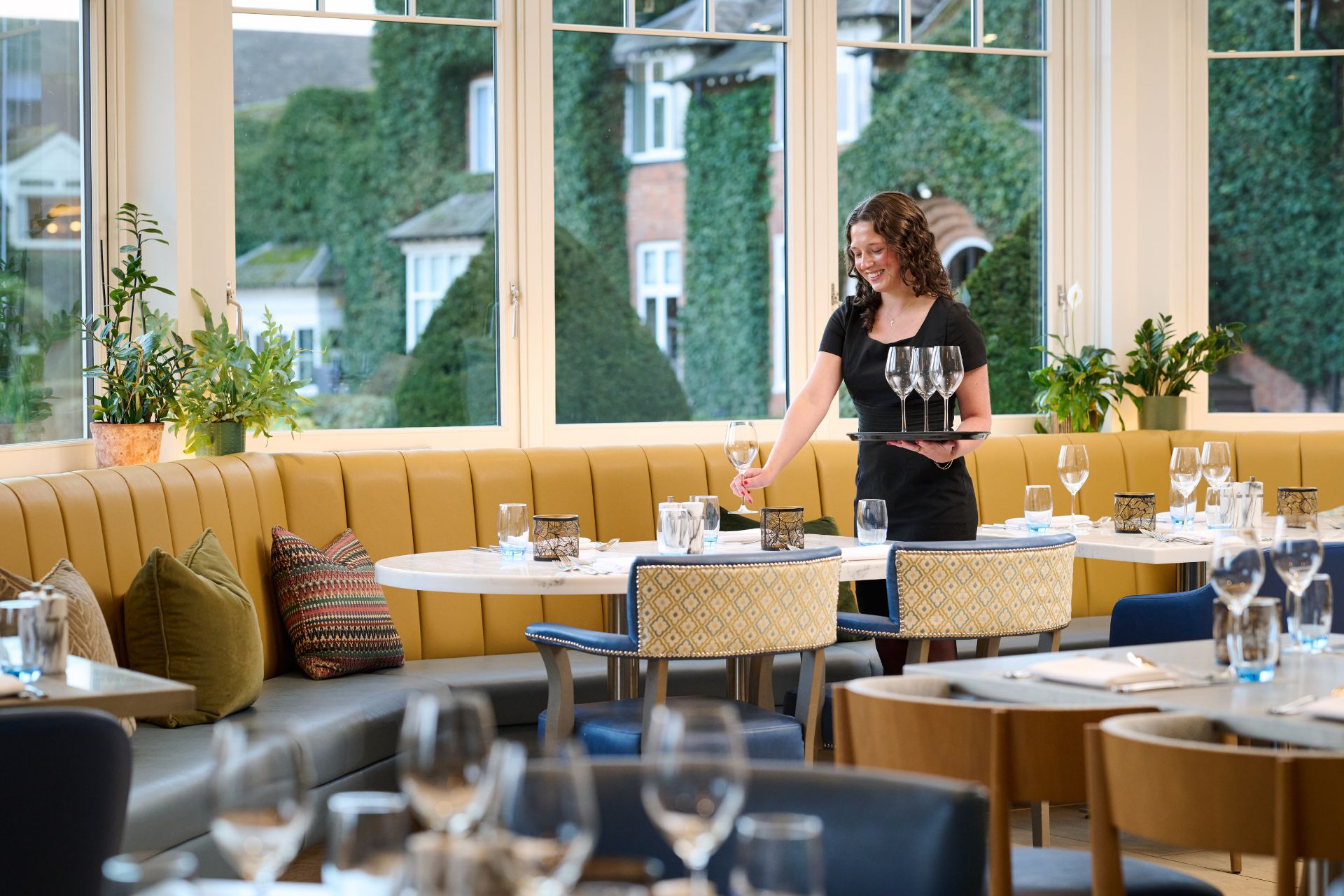 Belfry Hotel dining