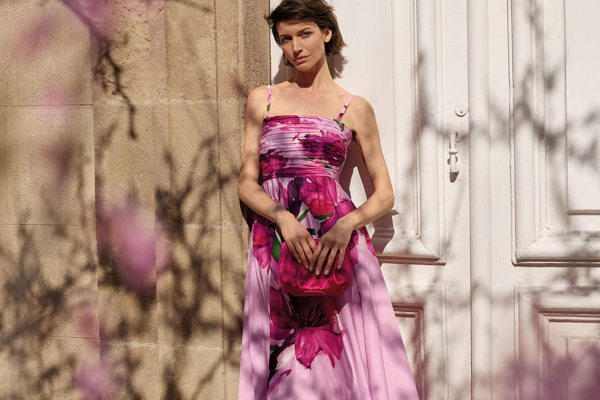 Phase Eight pink dress