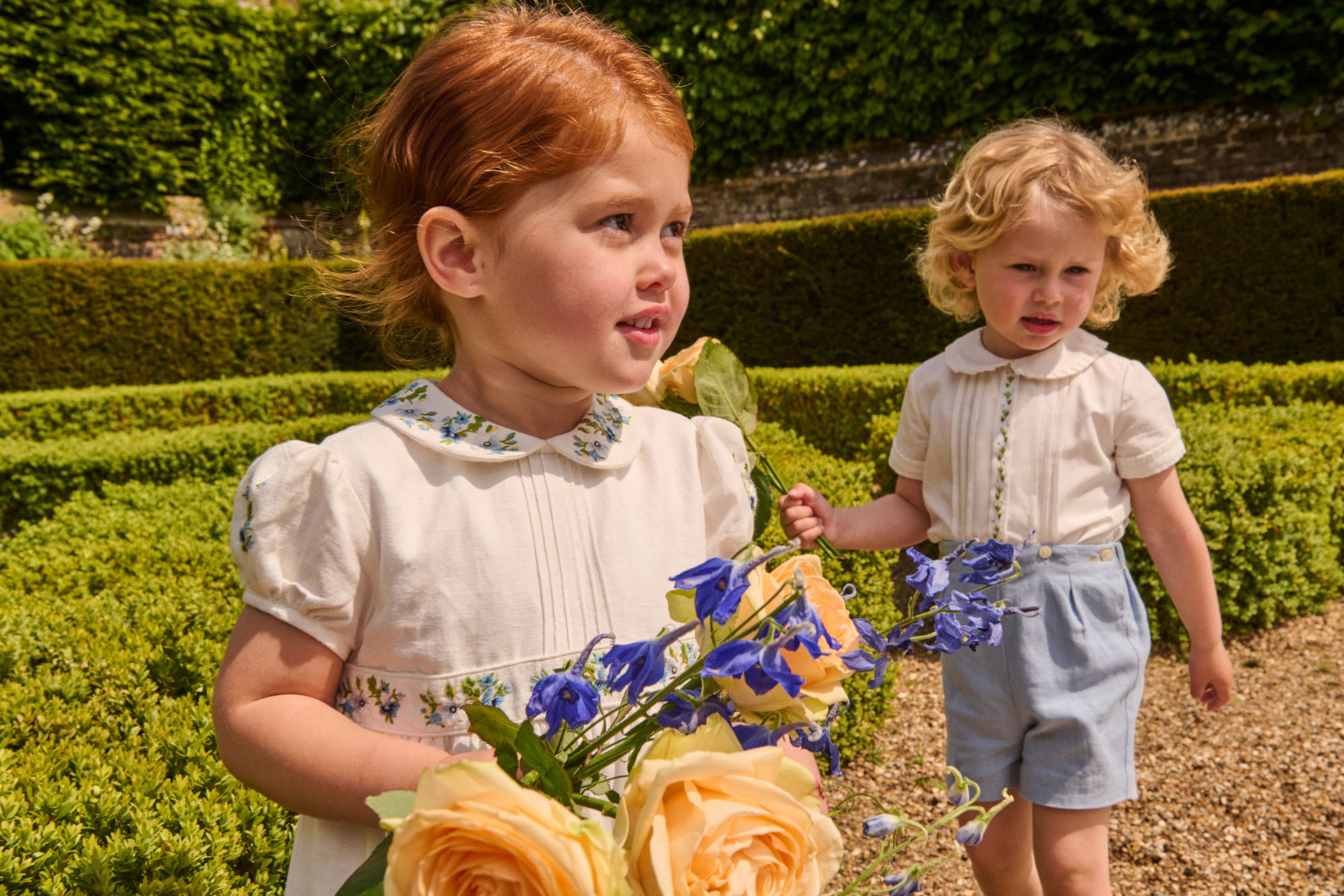 Children in garden | Pepa London x Historic Royal Palaces