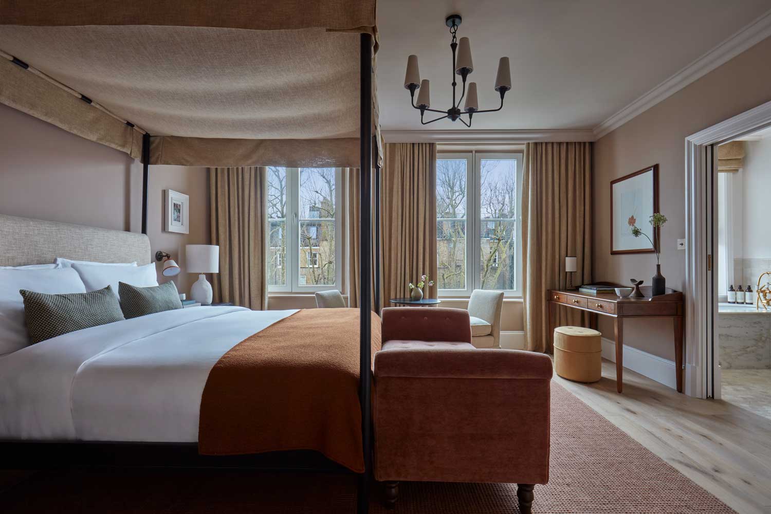 Templeton Garden Hotel Junior Suite
