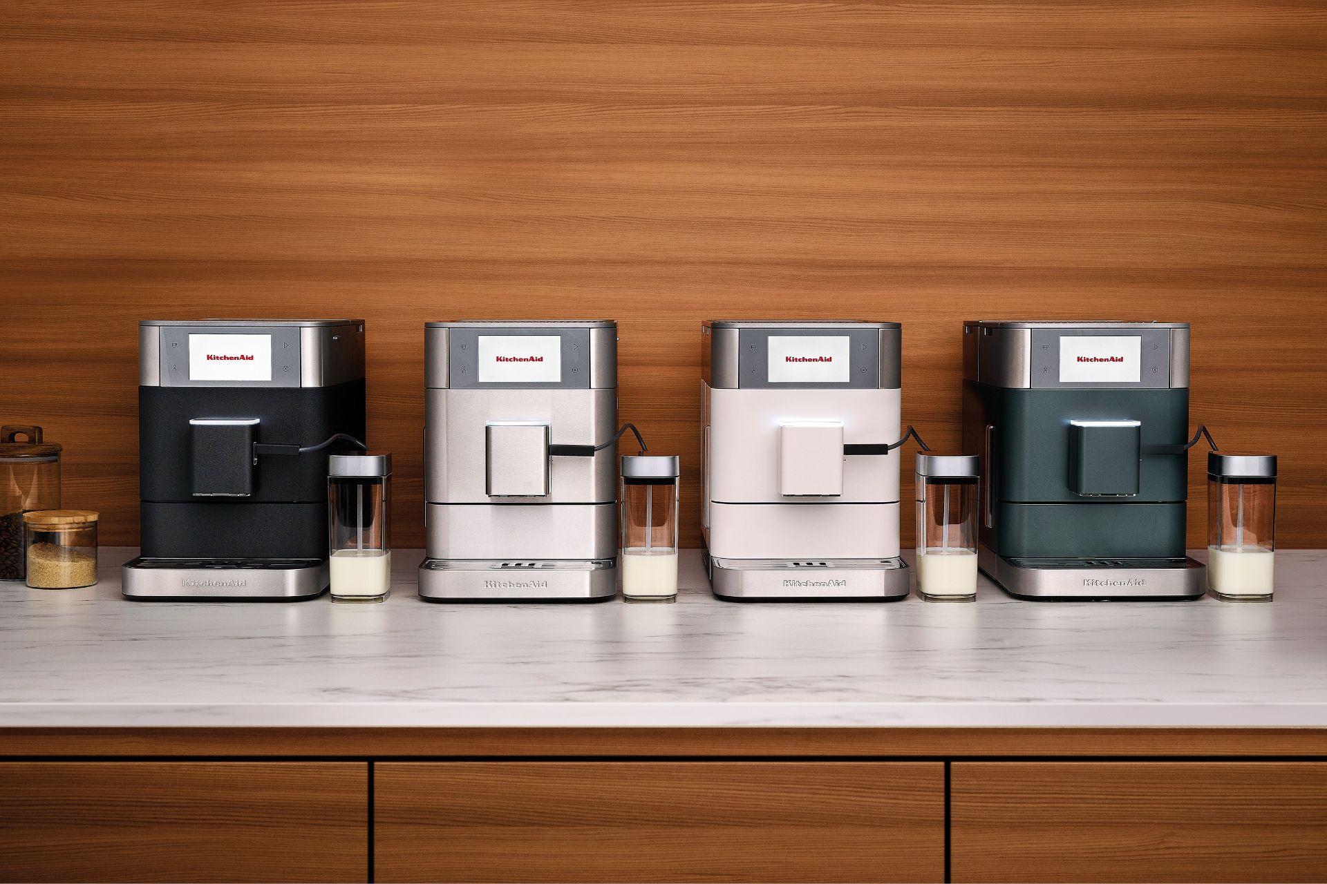 KitchenAid Espresso Machine colours