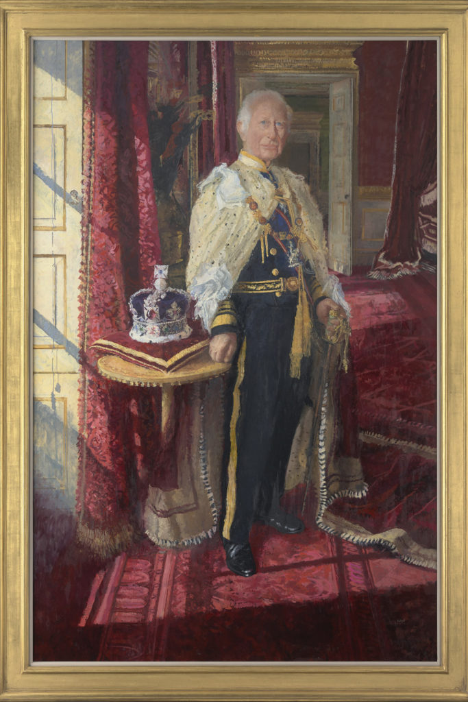 5 Artists Who Have Painted King Charles III